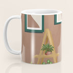 Wooden floors, walls and window sills Coffee Mug Gallery Image 3
