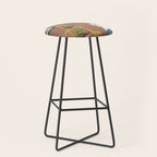 Wooden floors, walls and window sills Stool Gallery Image 1