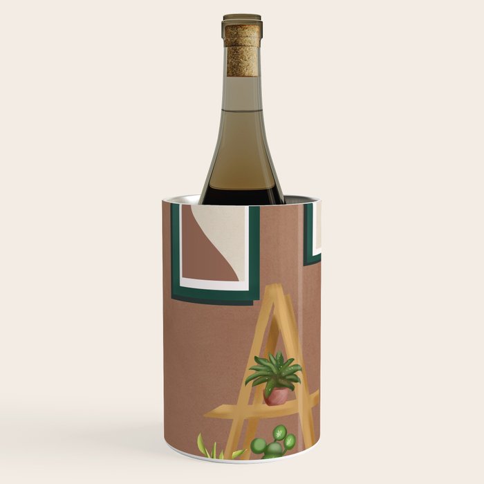 Wooden floors, walls and window sills Wine Chiller Gallery Image 2