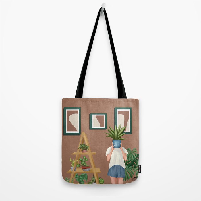 Wooden floors, walls and window sills Tote Bag Gallery Image 2