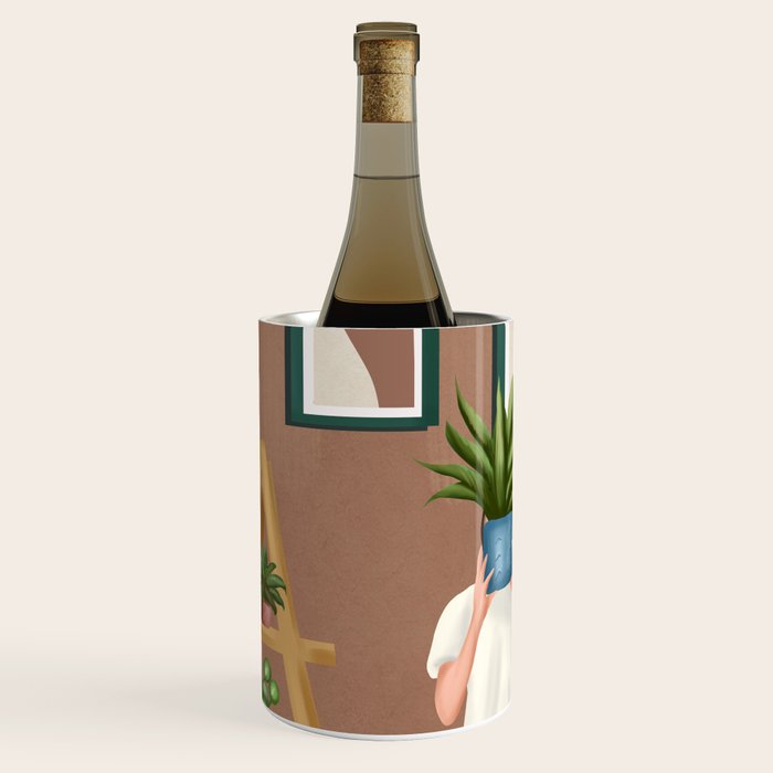 Wooden floors, walls and window sills Wine Chiller Gallery Image 1