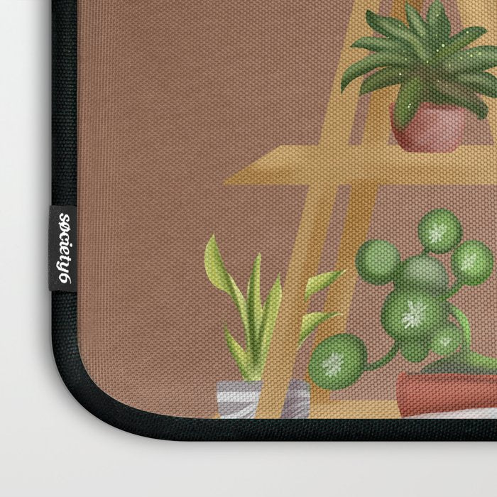 Wooden floors, walls and window sills Laptop Sleeve Gallery Image 3