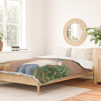 Wooden floors, walls and window sills Duvet Cover Gallery Image 2
