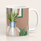 Wooden floors, walls and window sills Coffee Mug Gallery Image 1