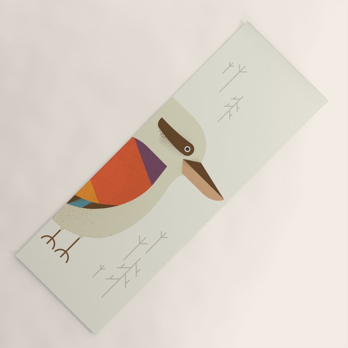 Laughing Kookaburra Yoga Mat