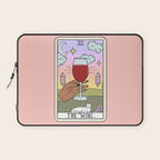 WINE READING (DARK) Laptop Sleeve Gallery Image 1