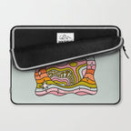 Sagittarius Planet Laptop Sleeve Gallery Image 2
