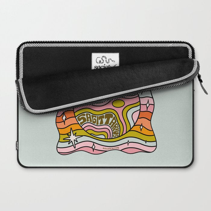 Sagittarius Planet Laptop Sleeve Gallery Image 2