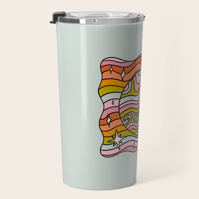 Sagittarius Planet Travel Mug Gallery Image 3