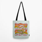 Sagittarius Planet Tote Bag Gallery Image 2