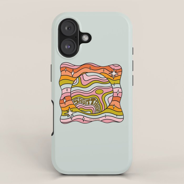 Sagittarius Planet iPhone Case Gallery Image 1