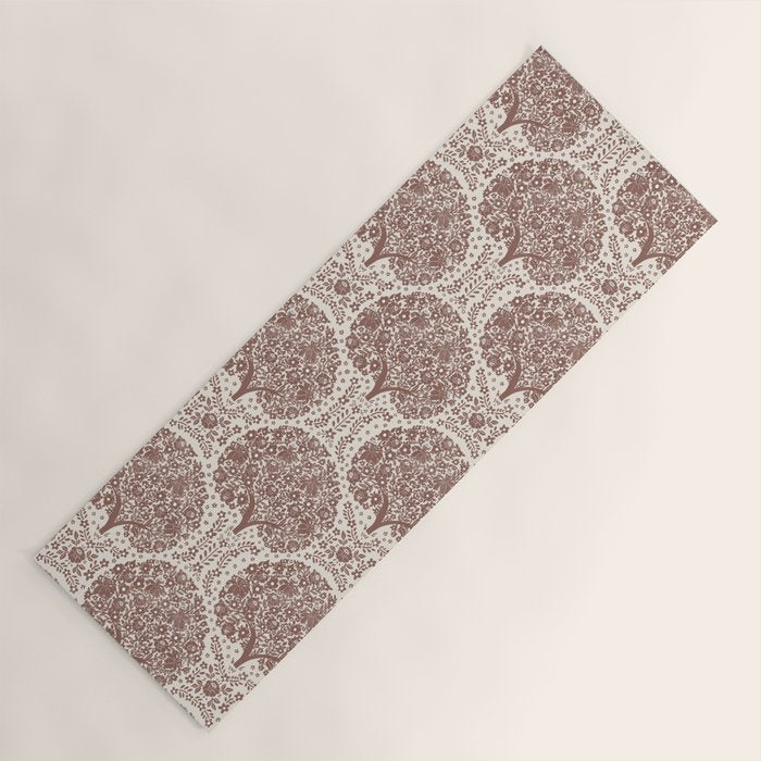 Blossoming Forest Yoga Mat Gallery Image 1