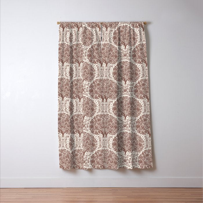 Blossoming Forest Window Curtain Gallery Image 3