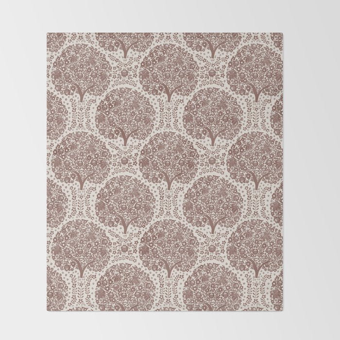 Blossoming Forest Throw Blanket Gallery Image 2