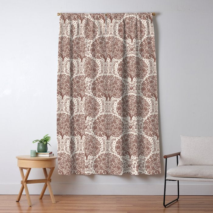 Blossoming Forest Window Curtain Gallery Image 5
