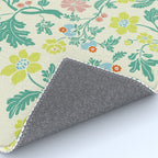 Classic Chinese-Inspired Pastel Floral Pattern Rug Gallery Image 4