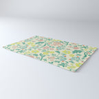 Classic Chinese-Inspired Pastel Floral Pattern Rug Gallery Image 3