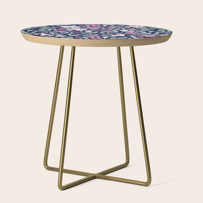 Pink Midnight Bloom Side Table Gallery Image 1