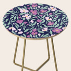 Pink Midnight Bloom Side Table Gallery Image 2