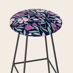 Pink Midnight Bloom Stool Gallery Image 2