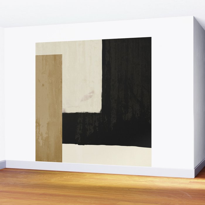 abstract minimal 14/1 Wall Mural Gallery Image 2