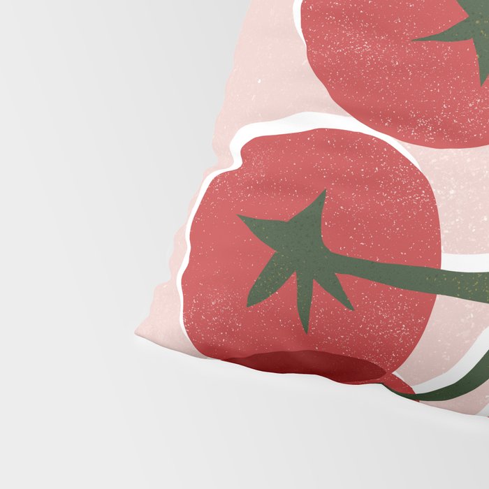 Tomatoes On A Branch Pillow Sham Gallery Image 4