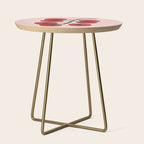 Tomatoes On A Branch Side Table Gallery Image 1