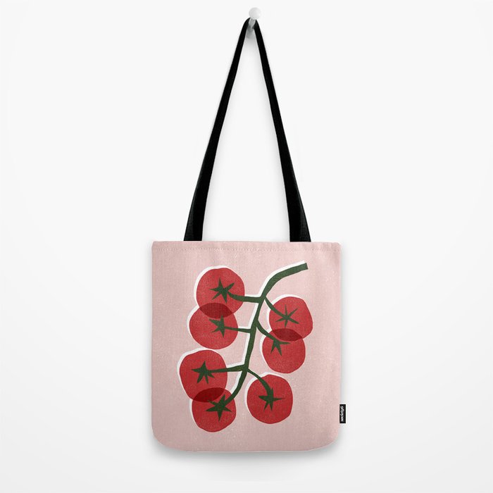 Tomatoes On A Branch Tote Bag Gallery Image 2