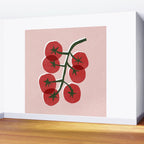 Tomatoes On A Branch Wall Mural Gallery Image 2