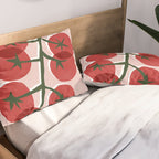 Tomatoes On A Branch Pillow Sham Gallery Image 2