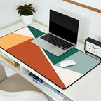 Geometric Abstraction XV Desk Mat Gallery Image 2