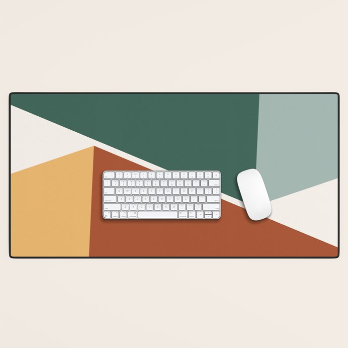 Geometric Abstraction XV Desk Mat Gallery Image 1