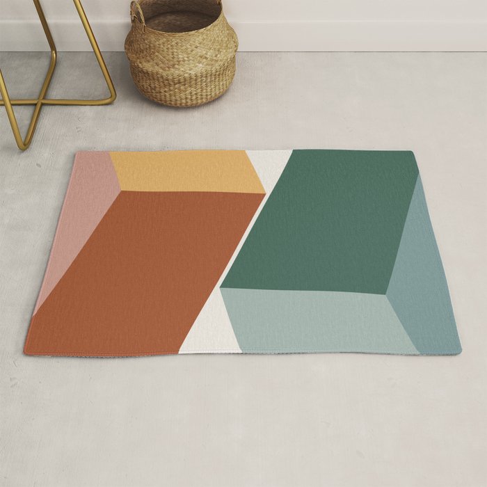 Geometric Abstraction XV Rug Gallery Image 1