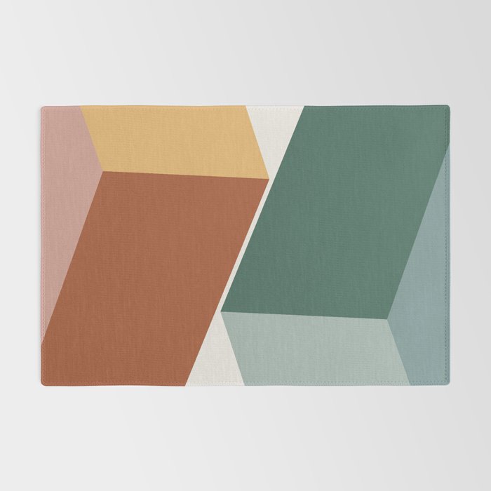 Geometric Abstraction XV Rug Gallery Image 2