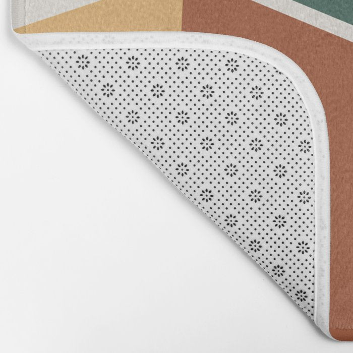 Geometric Abstraction XV Bath Mat Gallery Image 2