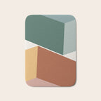 Geometric Abstraction XV Bath Mat Gallery Image 1