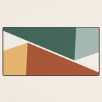 Geometric Abstraction XV Desk Mat Gallery Image 3