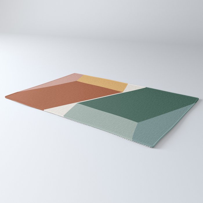 Geometric Abstraction XV Rug Gallery Image 3