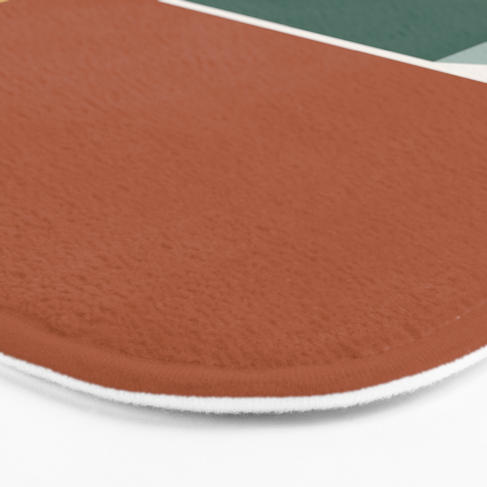 Geometric Abstraction XV Bath Mat Gallery Image 3