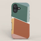 Geometric Abstraction XV iPhone Case Gallery Image 1