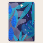 Botanika 6 Blue Cutting Board Gallery Image 1