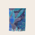 Botanika 6 Blue Wall Hanging Gallery Image 1