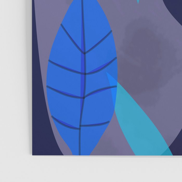 Botanika 6 Blue Poster Gallery Image 3