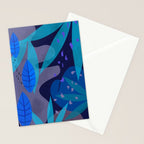 Botanika 6 Blue Stationery Card Gallery Image 2