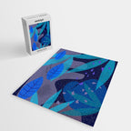 Botanika 6 Blue Jigsaw Puzzle Gallery Image 2
