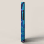 Botanika 6 Blue iPhone Case Gallery Image 2