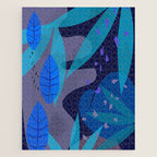 Botanika 6 Blue Jigsaw Puzzle Gallery Image 1