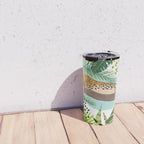 Colorful Jungle Cheetah Print Travel Mug Gallery Image 4