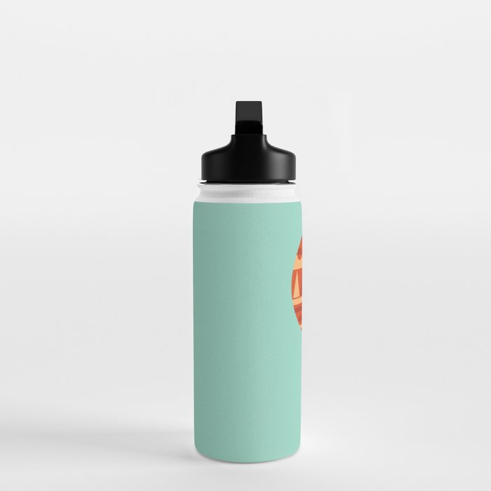 Dragon On Hot Air Balloon Water Bottle Gallery Image 3