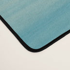 Seascape Ocean photograph - I Love the Sea Ombre Abstract Desk Mat Gallery Image 4